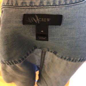 J. Crew Tops - J Crew button down shirt J. Crew Tops - J Crew button down shirt